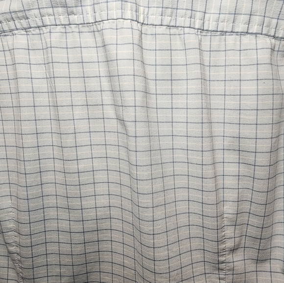 L.L. Bean Women's Long Sleeve Shirt, Button Front Small Pale Blue - Picture 2 of 5